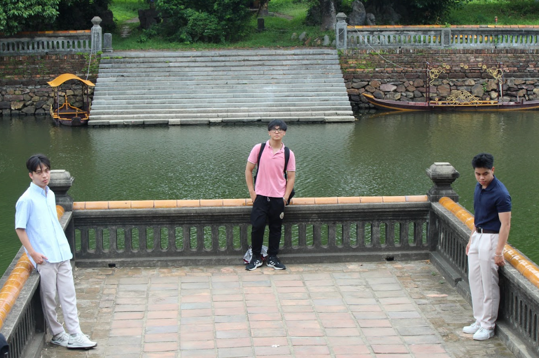 Một góc nhỏ tại Đại Nội Huế