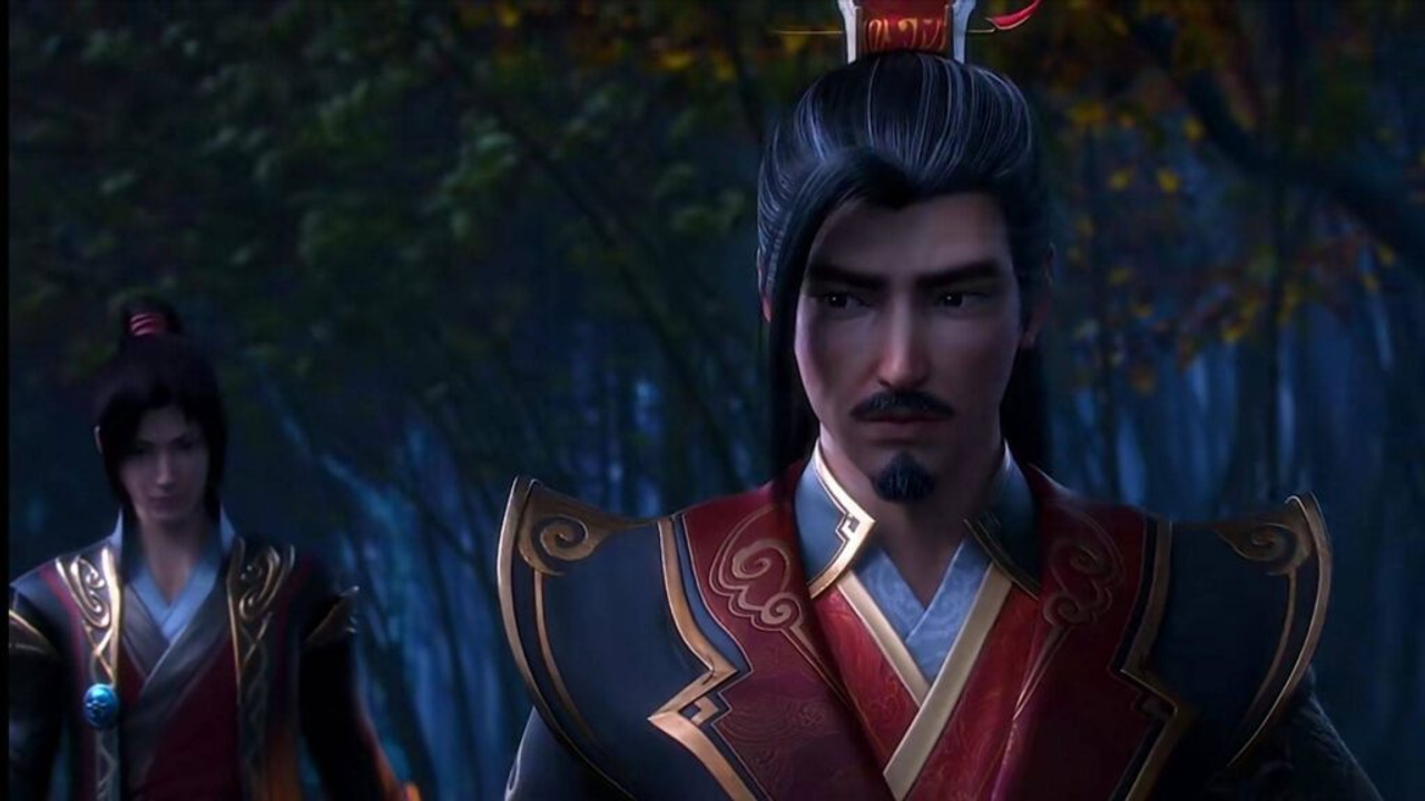 Tiêu Chiến và con trai