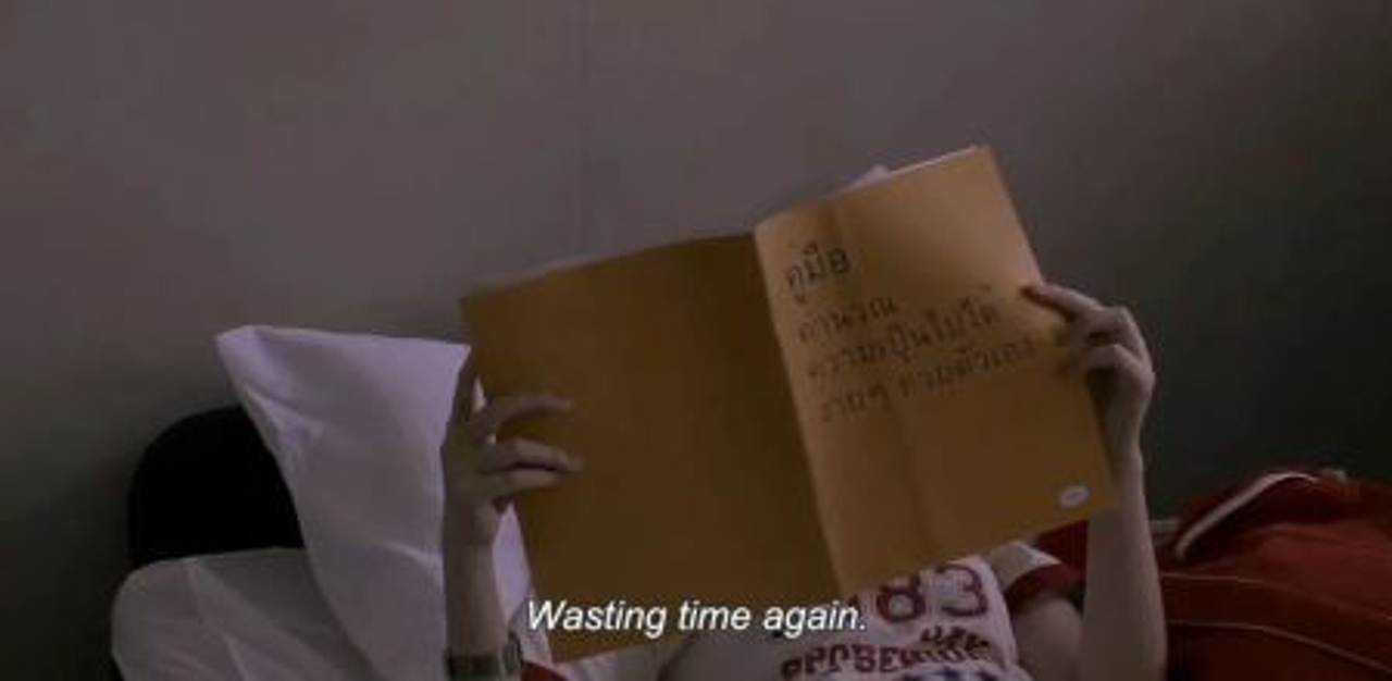 tôi phóng ra xe hôm nay đi học, nếu tôi còn bé thì tôi sẽ khóc