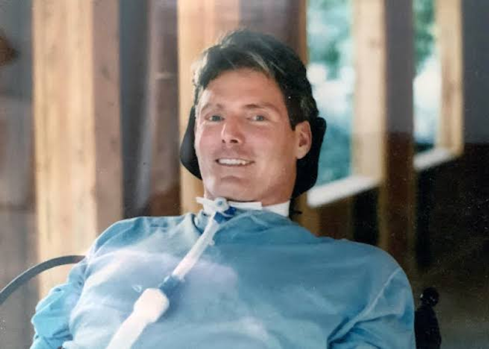 Hiện tại nam diễn viên đã mất, nhưng đúng sau tai nạn ngã ngựa anh đã trở thành một nhân vật nổi bật cho việc nghiên cứu về khả năng hồi phục| Internet