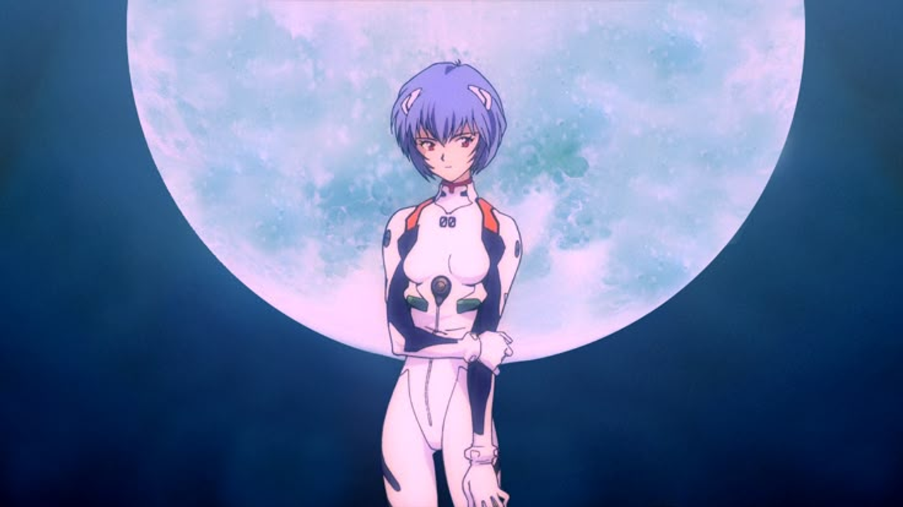 Ayanami Rei trong bộ plugsuit. Nguồn: Pinterest