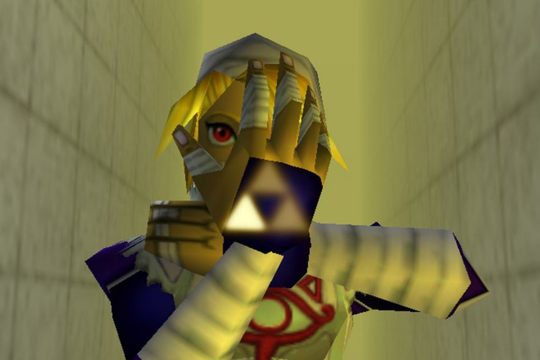 Sheik và mảnh Triforce Trí tuệ