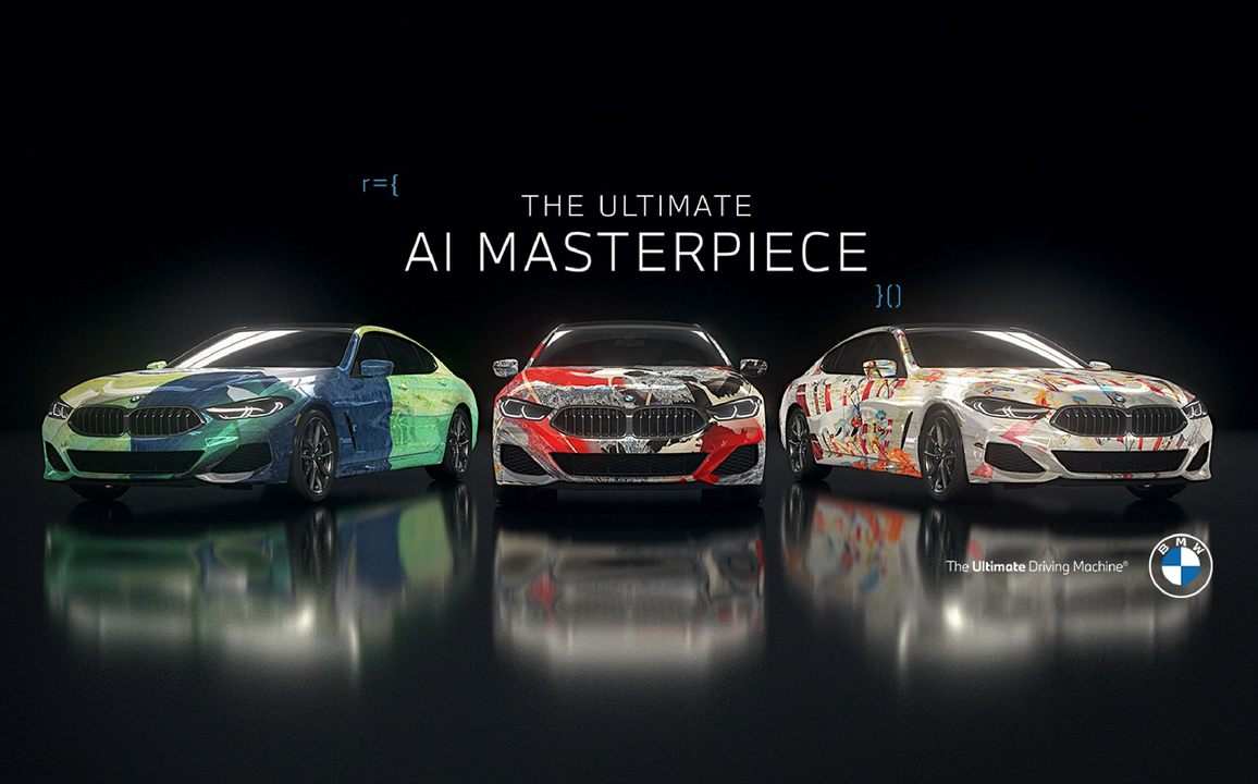 BMW pha trộn nghệ thuật và trí tuệ nhân tạo để tạo ra "The Ultimate AI Masterpiece" (Nguồn: The Speed Journal)