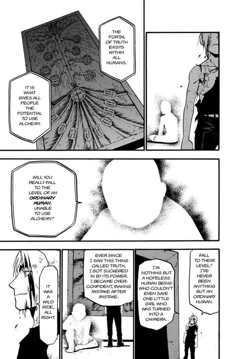 Ed thừa nhận sự ngạo mạn trước Chân Lý