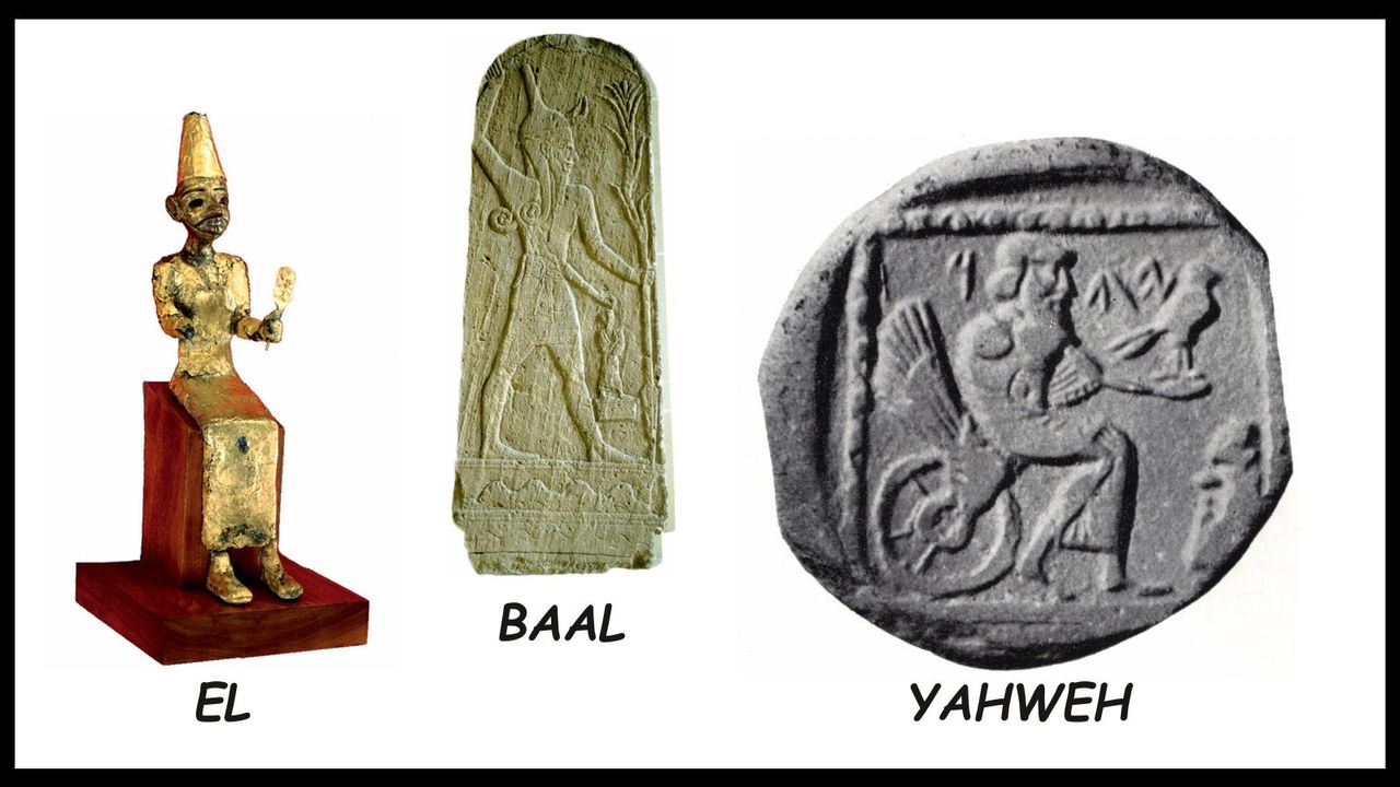 <a href="https://x.com/arrgnt_sanatan/status/1812128403702632817/photo/1">Hình ảnh các vị thần "nguồn" của YHWH trong kinh thánh Cựu ước</a>