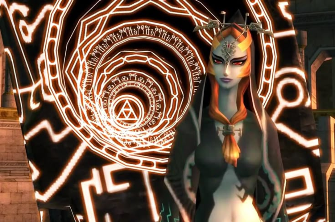 Midna trở về Cõi Chạng vạng