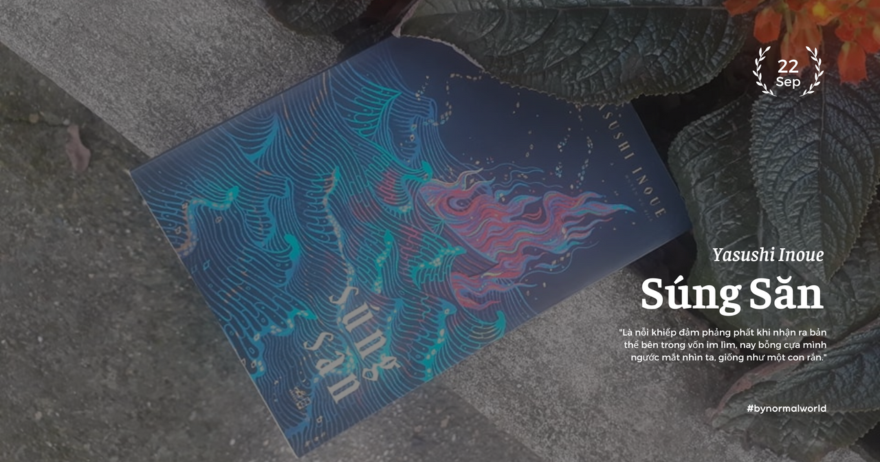 <i>"Súng Săn" được chuyển ngữ bởi Huyền Vũ, và được Nhã Nam xuất bản đầu năm 2021</i>
