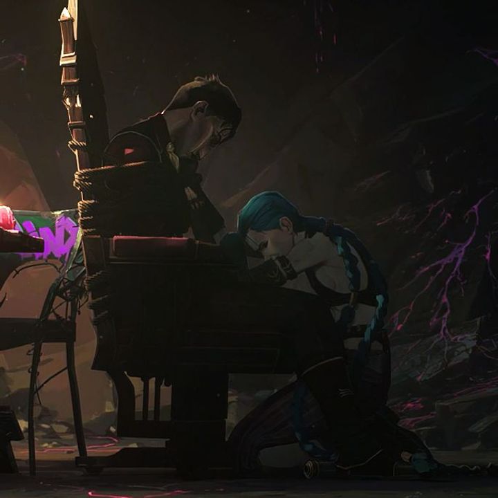 Silco &amp; Jinx (Arcane: League of Legends)