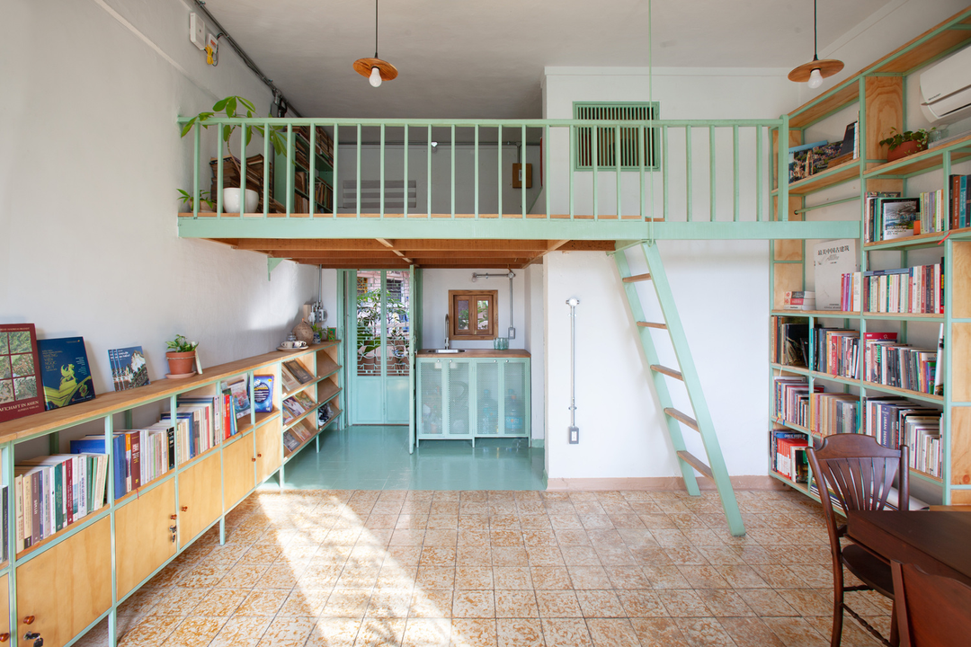 Nguồn : Archdaily - Thư viện Nexus - 130 Paster, TP HCM - thiết kể bởi K59 Atelier - Phan Lam Nhat Nam, Tran Cam Linh,Do Minh Bao, Tran Nhu Dung.