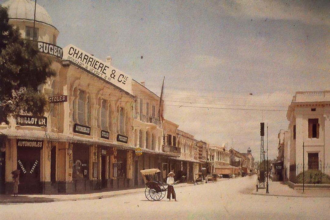 Phổ cổ Hà Nội thời Pháp thuộc