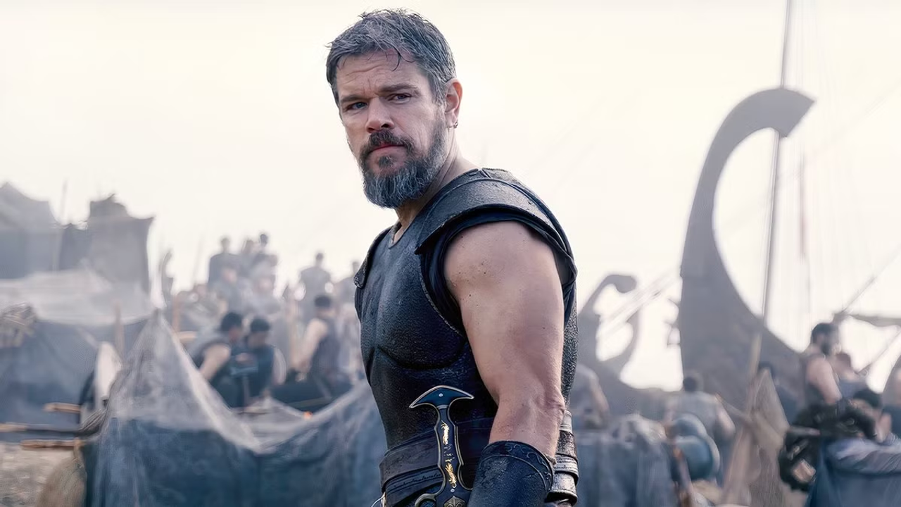Odysseus trong bộ phim The Odyssey (2026)