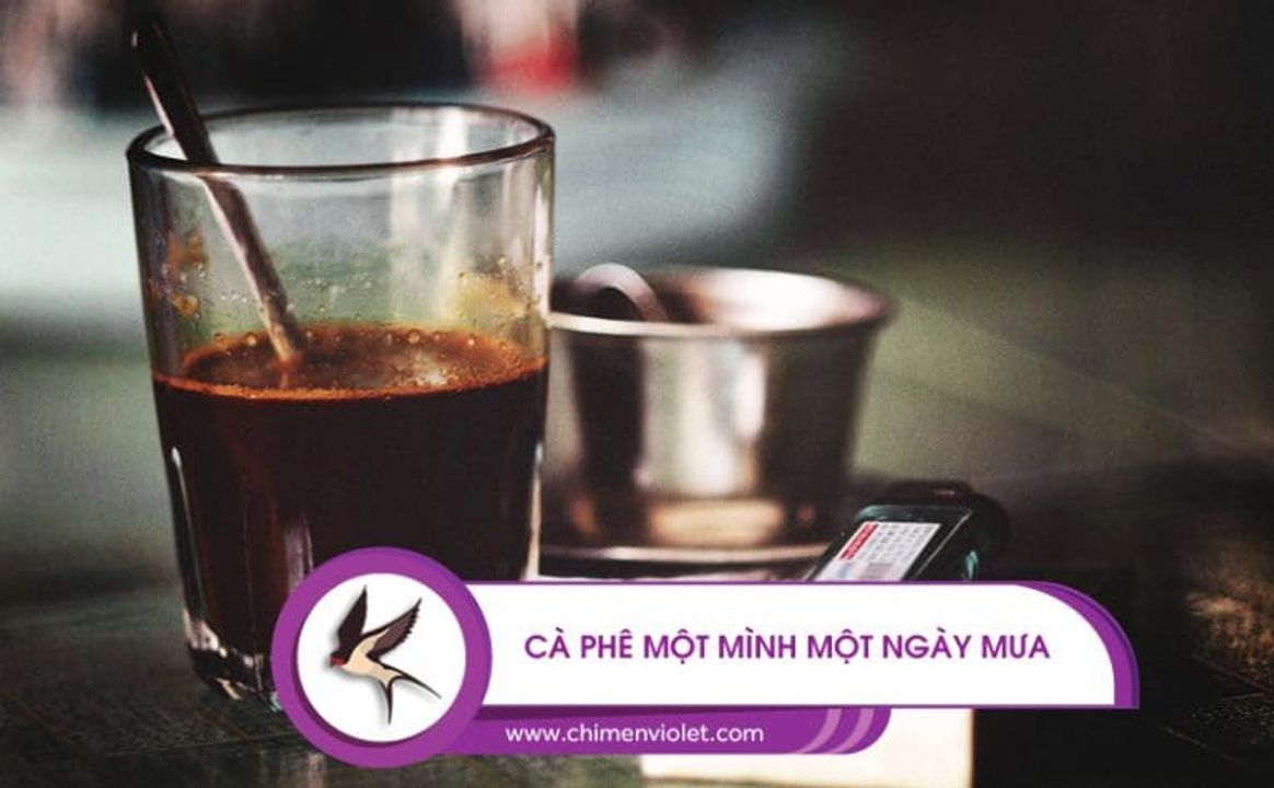 Cà phê một mình