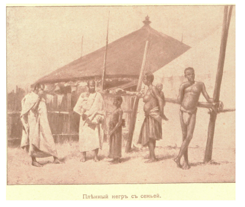 Cả gia đình nô lệ da đen bị bắt