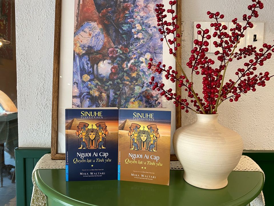 Bộ sách Người Ai Cập - Quyền lực và Tình yêu