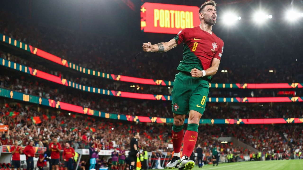 Bruno Fernandes với 21 pha kiến tạo mùa này trong màu áo M.U.