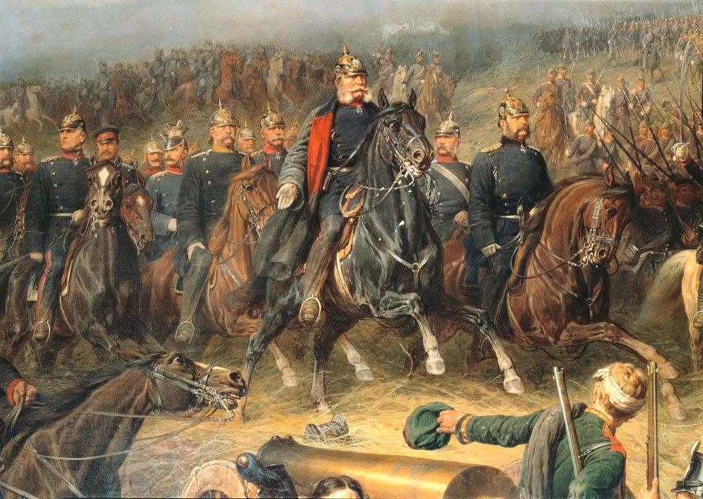 Bismarck trong trận Königgrätz