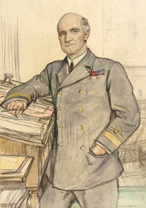 Reginald ‘Blinker’ Hall, Cục trưởng Cục tình báo.