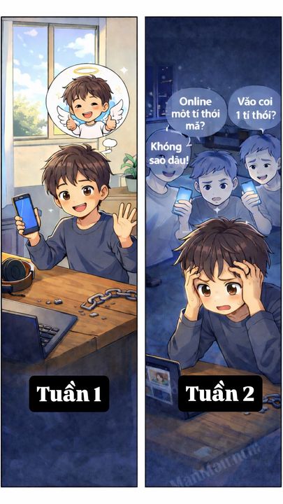 Bước 1, xóa hết các trang mạng xã hội cũ và mới. Xóa luôn tài khoản gây nghiện " Facebook"