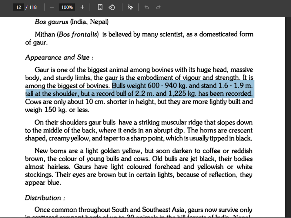 Nguồn : <a href="https://web.archive.org/web/20230806130941/http://faunaofindia.nic.in/PDFVolumes/spb/029/index.pdf">Lesser Known Animal Resources of India</a>