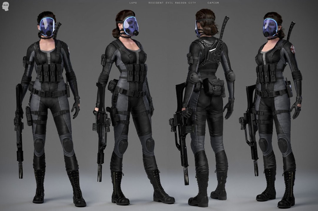 <i>Lupo tên thật là Karena LesProux</i>