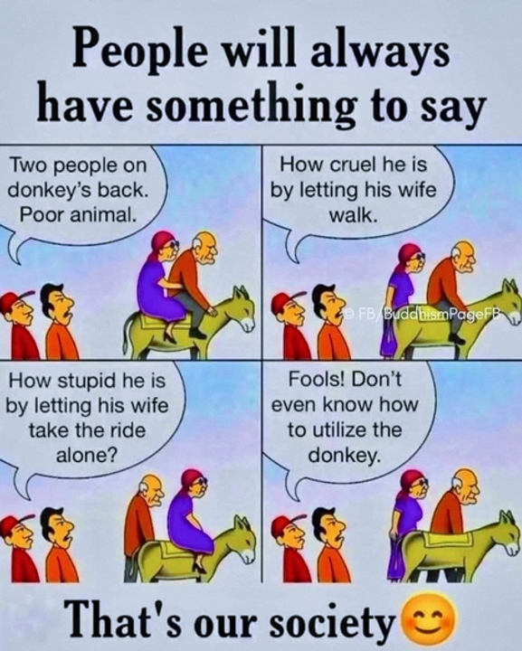 Kiểu gì họ cũng nói được