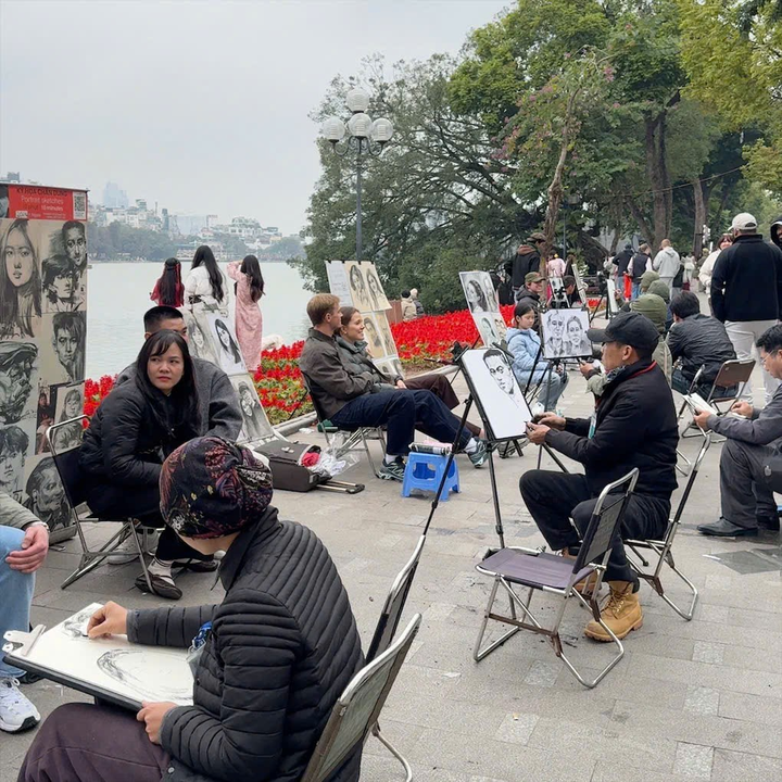 Trông rất có không khí