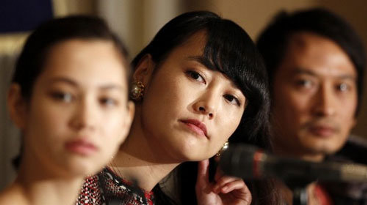 Nhân vật Naoko trong phiên bản phim điện ảnh, do Rinko Kukichi thủ vai. Nguồn ảnh: Reuters