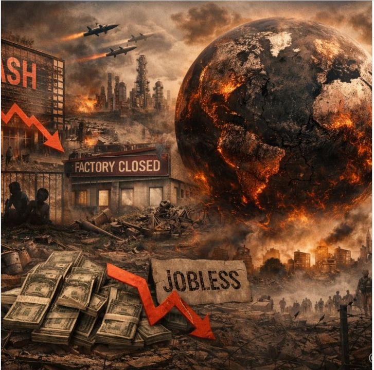 What a chaotic world! Nguồn ảnh: Google