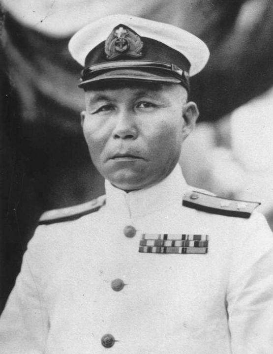 Các tàu sân bay còn lại của IJN, được tập hợp thành lực lượng mang tên Chủ lực (Main Body), đã được đưa vào trận trong Chiến dịch Sho-Go dưới quyền chỉ huy của Phó Đô đốc Jisaburō Ozawa. (US Navy)