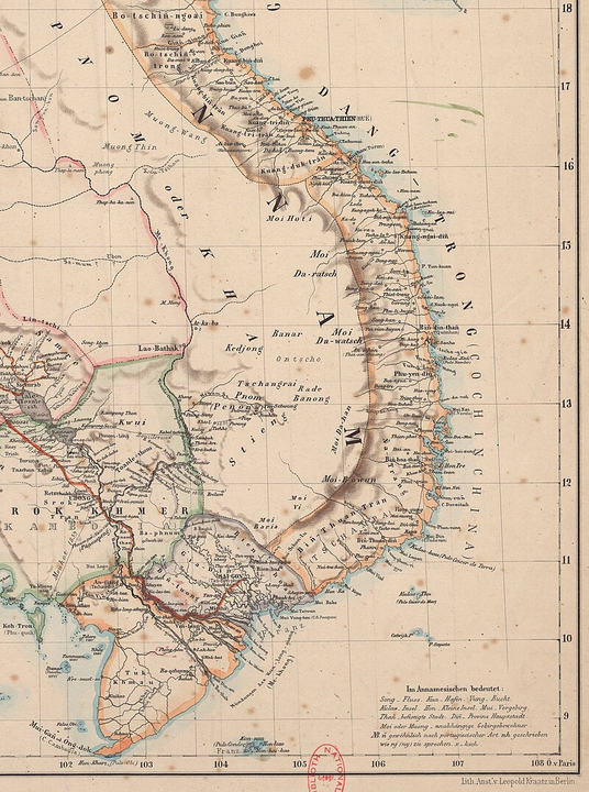 Đàng Trong thế kỷ XVII - XVIII. 