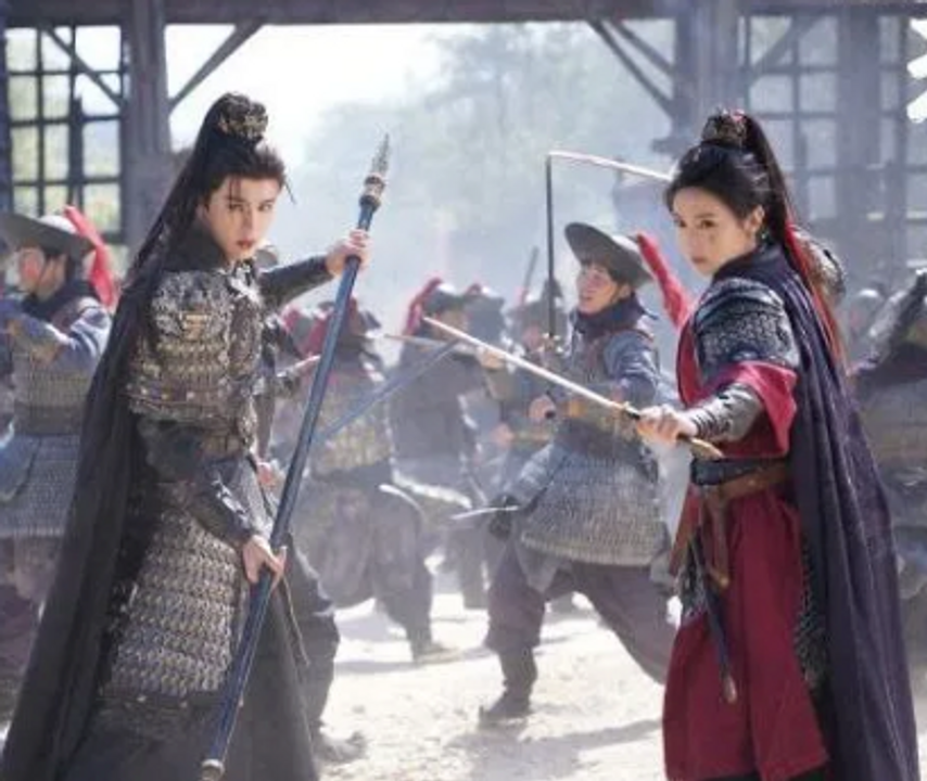 Tướng quân phấn nền