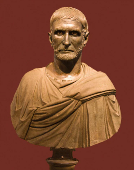 Bức tượng bán thân Lucius Junius Brutus được tạo ra từ thế kỷ thứ ba đến thế kỷ thứ nhất trước Công nguyên.