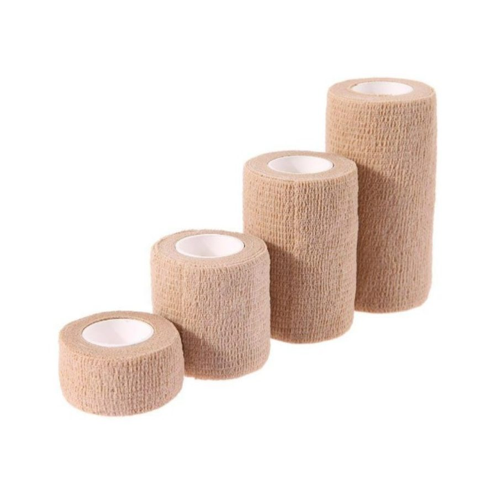 Mua thêm của bác sĩ hoặc mua ngoài thì đưa ảnh hoặc nói rõ là loại băng chun tự dính nhé. Không mấy bà lại đưa cho bịch băng thun cài ghim kiểu bó bột ấy =))). Với cả mua loại nhỏ nhất, đừng mua bản to