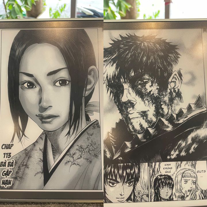 Bạn nhìn và tự đánh giá độ nét nhé