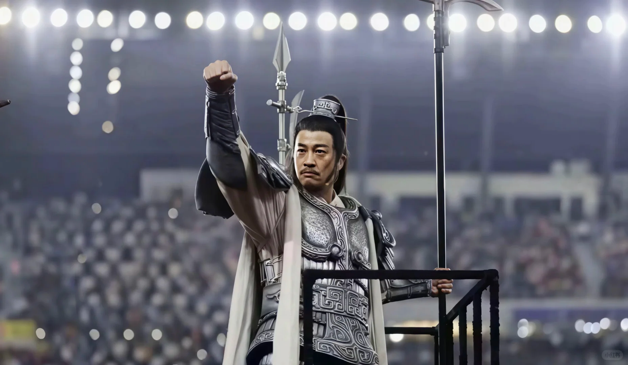 Hà Nhuận Đông tái hiện hình ảnh Hạng Vũ trong trận Túc Thiên thắng Nam Kinh 2-0.