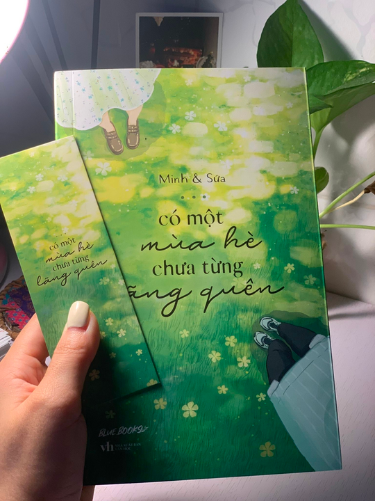 <i>Anh hay đọc sách gì thế?</i>