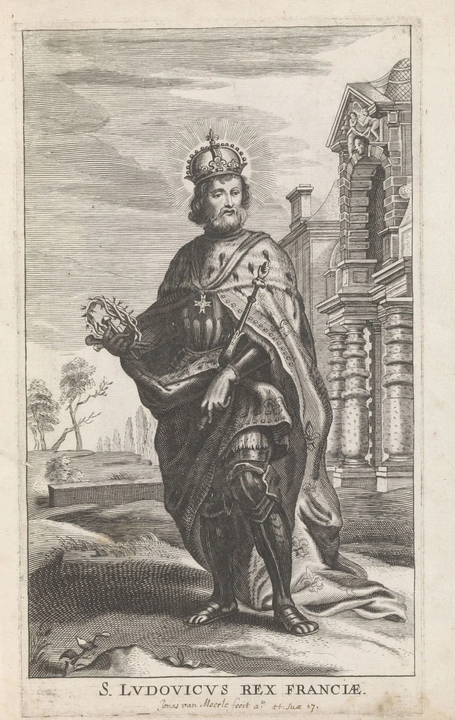 Vua Louis IX của Pháp