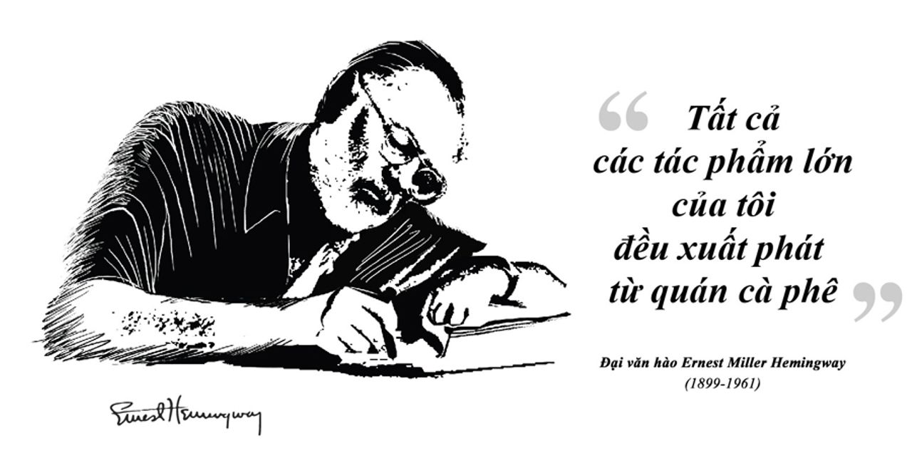 Bảng hiệu của hệ thống chuỗi Trung Nguyên Legend Coffee