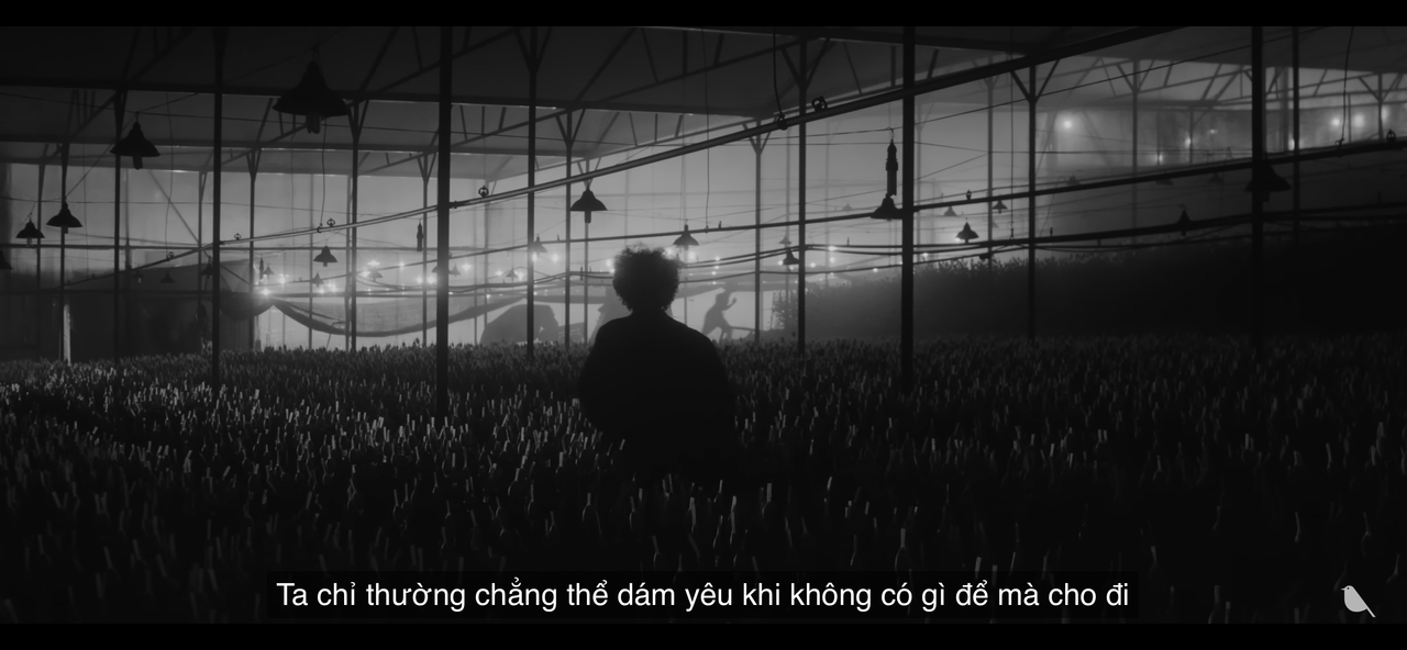 ‘Đặt trái tim lên bàn’ - Tùng