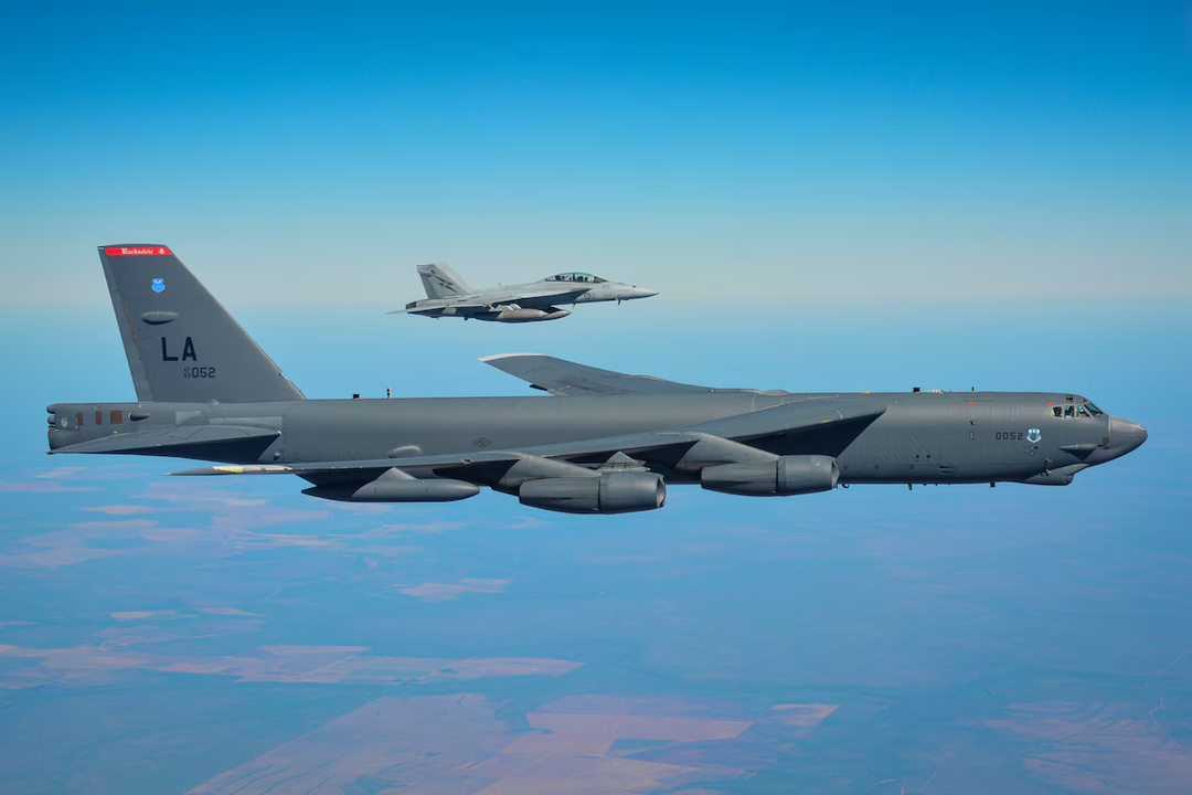 B-52 Stratofortness