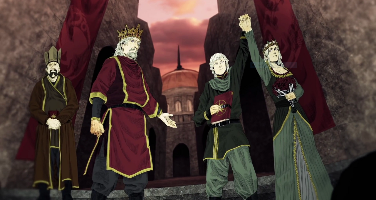 Hôn nhân giữa Aegon và Rhaena 