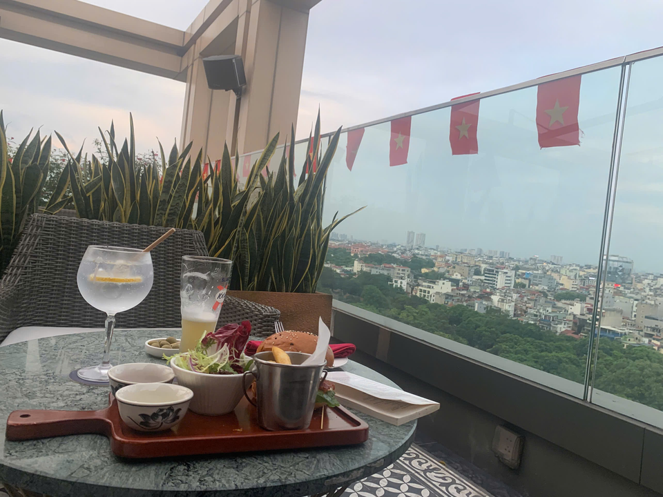 Bữa ăn phè phỡn ngày 31/8 của tôi