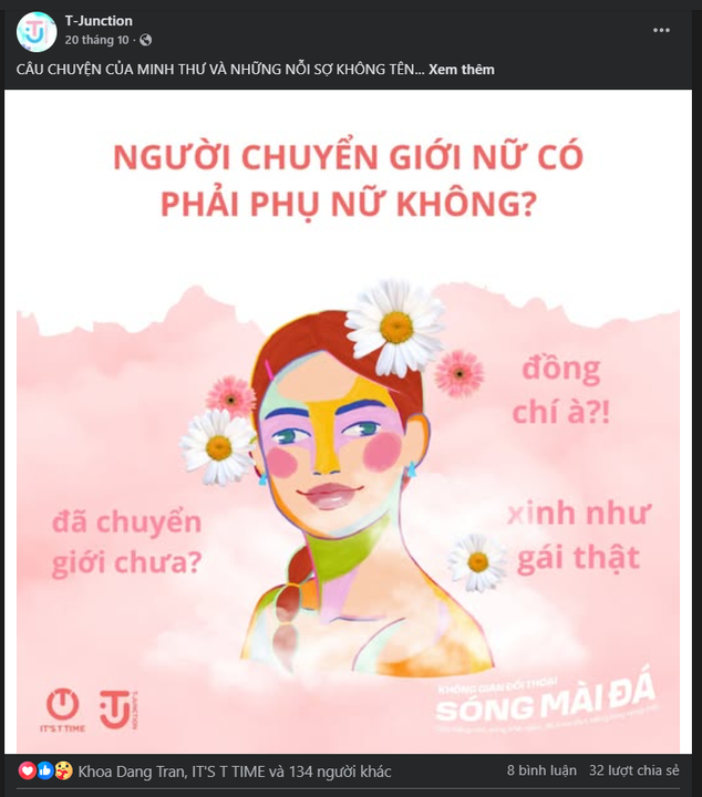 Một <a href="https://www.facebook.com/share/p/17zBaztdJJ/">bài viết</a> trung lập và đa chiều hơn từ T-Junction