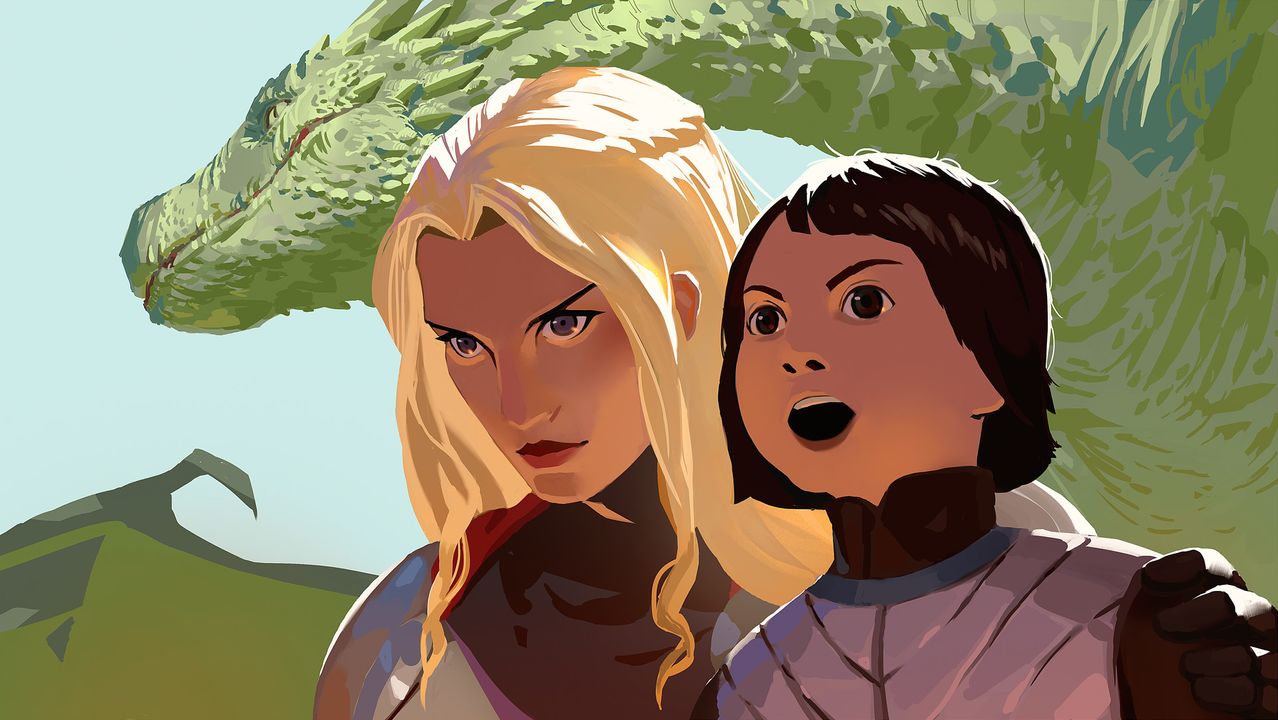 Ronnel Arryn và Visenya Targaryen