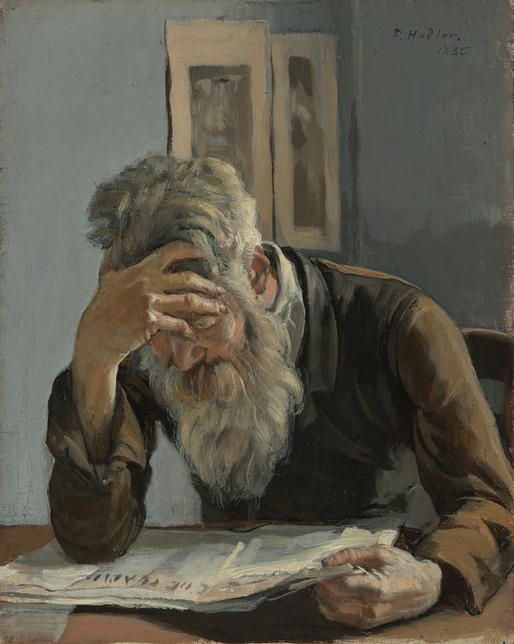 Tại sao ta lại phải nỗ lực?
Ảnh: Ferdinand Hodler, The Reader, 1885 | Kunst Museum, Winterthur