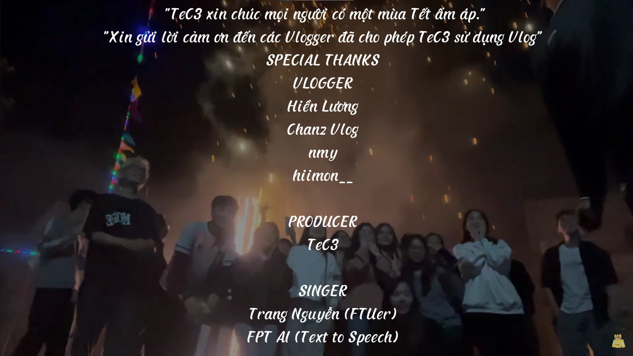 End Credits. (Ảnh: Trúc Linh)