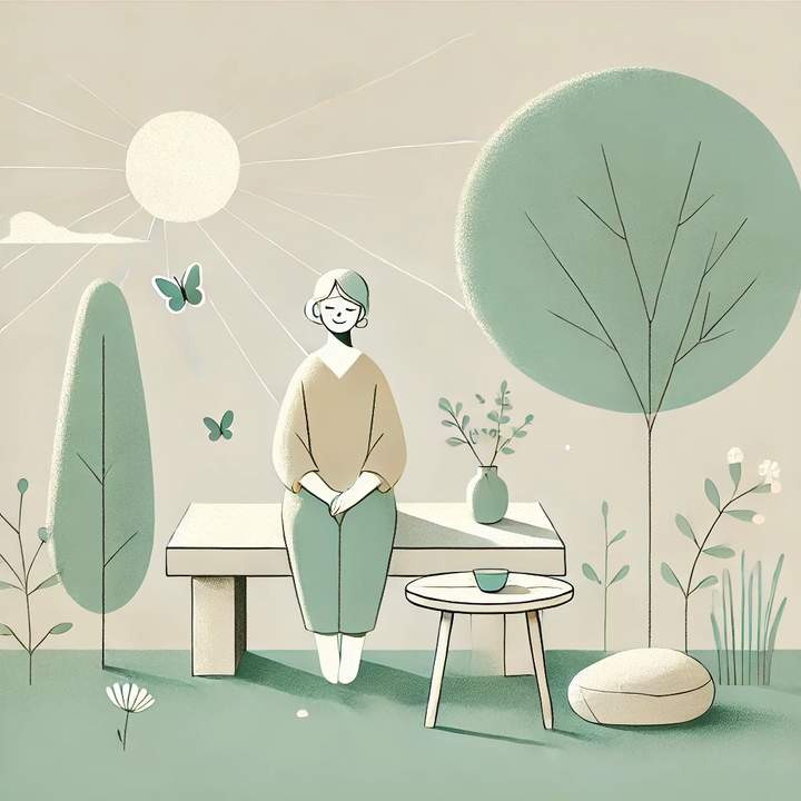 Giảm  tiếng nhiễu để lắng nghe bản thân hơn