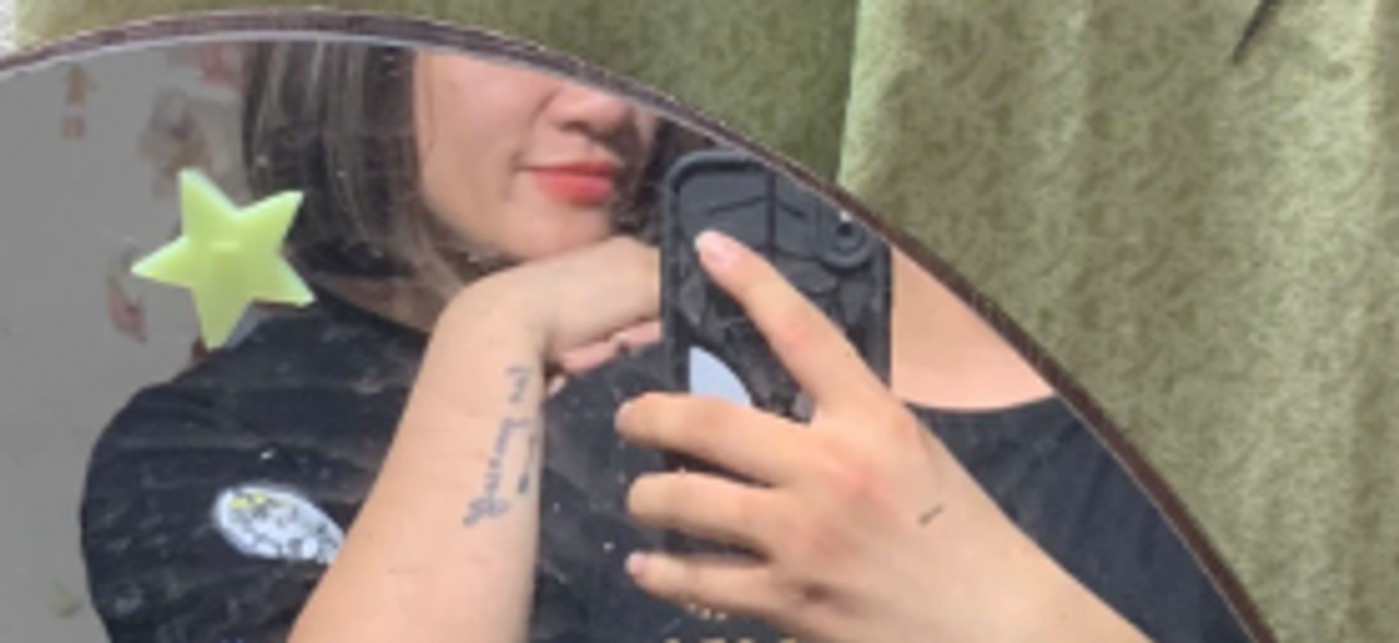 Tôi và Đông Nhi.