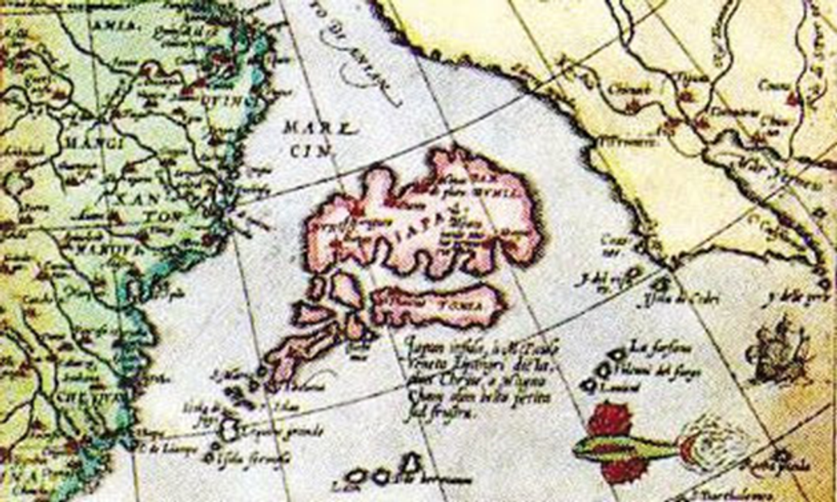 Nhật Bản trong nhận thức xưa của châu Âu.