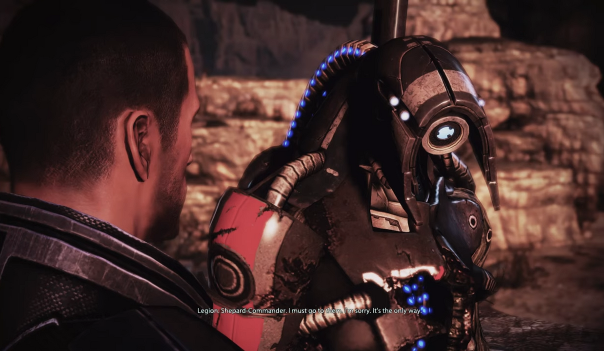 I must go to them. I'm sorry. It's the only way.